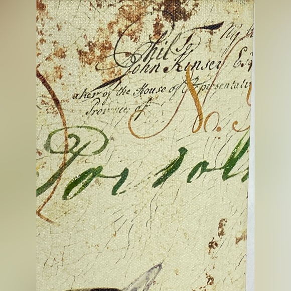 Art Color Bird On Stretched Canvas Outer Dimensions12in x 16in Home Decor Nature - Picture 8 of 12